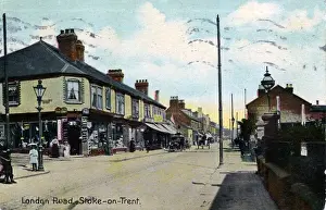 Lyme Prints: London Road, Stoke-on-Trent, Staffordshire