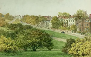London Road, Tunbridge Wells, Kent, viewed from The Common
