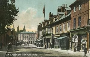Images Dated 6th July 2011: London Road, Twickenham 1900s