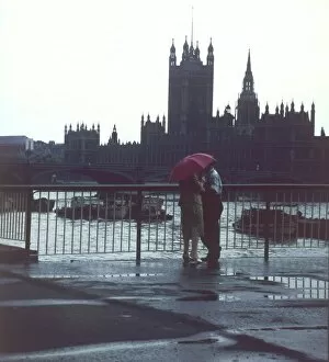 Rain Gallery: London Romance
