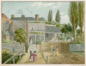 Rotherhithe Prints: LONDON / ROTHERHITHE / 1839