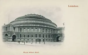 London - The Royal Albert Hall