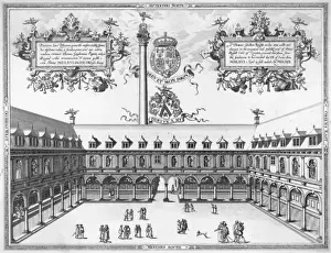 1550 Prints: London / Royal Exchange