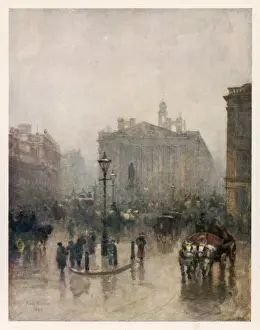 LONDON / ROYAL EXCHANGE