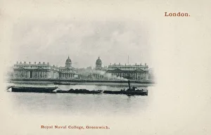 Images Dated 16th October 2019: London - Royal Naval College, Greenwich