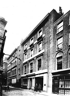 Premises Collection: The London Salvage Corps HQ, 40-42 Watling Street