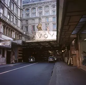 London Savoy Hotel