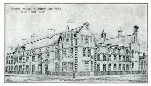 London School of Medicine for Women, Hunter Street