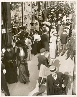 Handbag Prints: London Shoppers - 1908