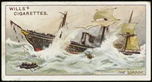 Founders Prints: London Sinks 1866