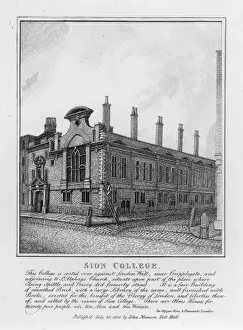Sion Prints: London / Sion College