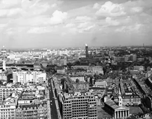 Skyline Prints: London Skyline 1963