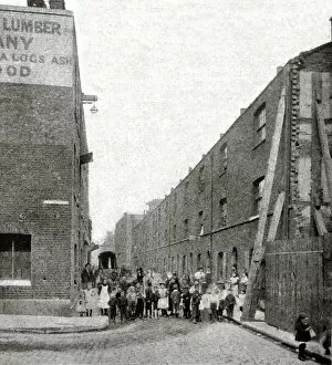 London Slums - Boundary Street, Shoreditch