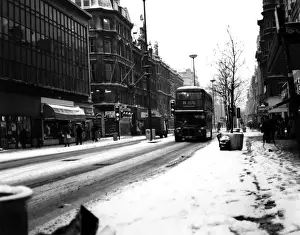London Snow