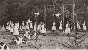 London & South-Western Railway Orphanage, Woking - Girls