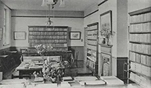 London & South-Western Railway Orphanage, Woking - Library