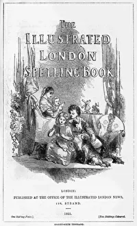 Spelling Prints: London Spelling Book