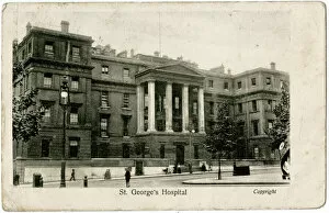 Images Dated 31st August 2016: London - St. Georges Hospital, Hyde Park Corner