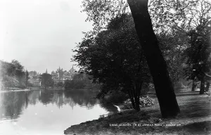 Reflecting Prints: London in St. James's Park