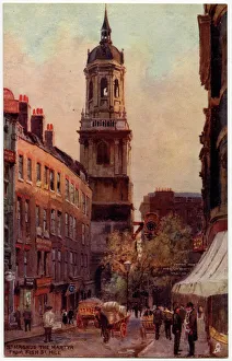 Images Dated 31st August 2016: London - St. Magnus the Martyr from Fish Street Hill
