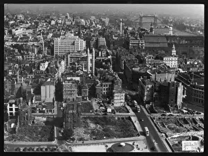 Blitz Prints: London from St Paul s