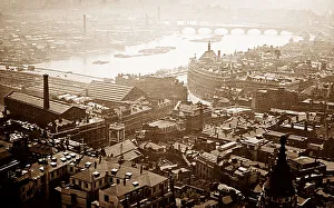 London from St Pauls Cathedral in 1921