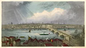 Saviours Prints: London from St Saviours