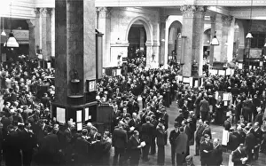 Finance Prints: London Stock Exchange