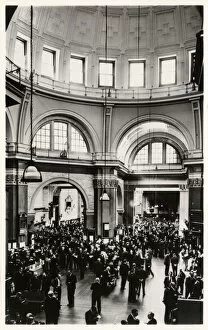 Kaffir Collection: London Stock Exchange - View down to the Kaffir Market