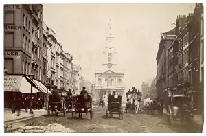 London / Strand / 1890 / Photo