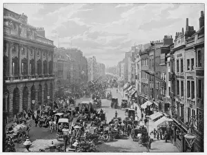 London / Strand / 1901 / Photo