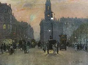 London / Strand / 1908