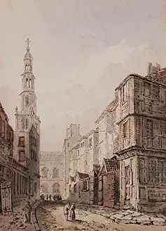 Hardwick Prints: A London Street