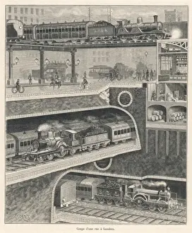 Under a London Street