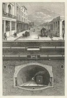 Under a London Street