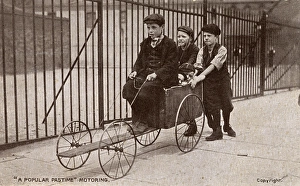 Racers Gallery: London Street Boys and their soapbox racer