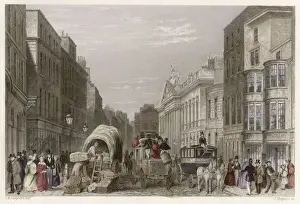 Passers Prints: LONDON STREET SCENE