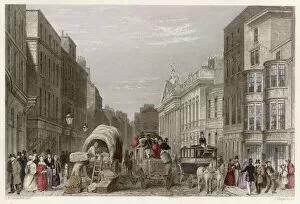 1828 Collection: London Street Scene