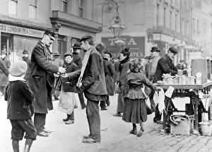 London street trader