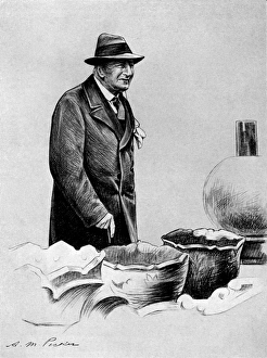 Images Dated 30th October 2015: London Street Types - The Curio Hunter