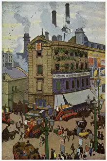 London Summer Street