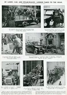 Images Dated 18th September 2017: London takes to the roads, General Strike 1926