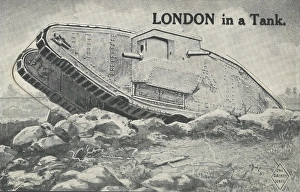 Images Dated 20th February 2017: London in a tank