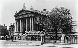 Showcases Prints: London Tate Gallery