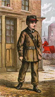 Deliver Prints: LONDON TELEGRAPH BOY