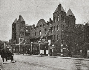 Aimed Gallery: London Temperance Hospital, Hampstead Road, Euston