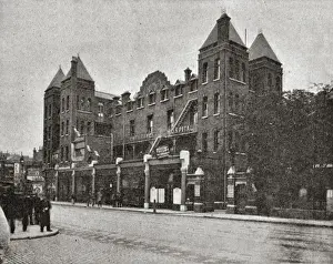 Londons Prints: London Temperance Hospital, Hampstead Road, Euston