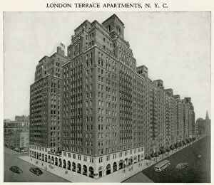 Terrace Collection: London Terrace Apartments, New York