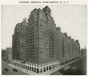 Us A Gallery: London Terrace Apartments, New York