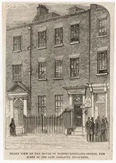 North Umberland Prints: London Terrace House